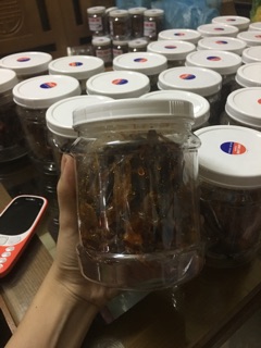 Mực rim me Hạ Long