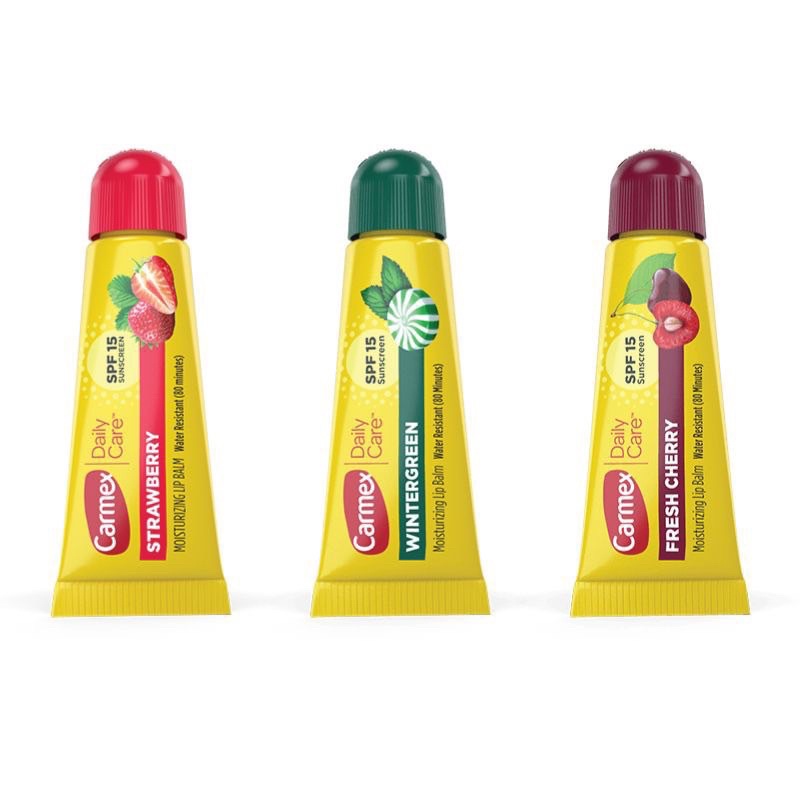 Son dưỡng môi Carmex hương trái cây SPF15