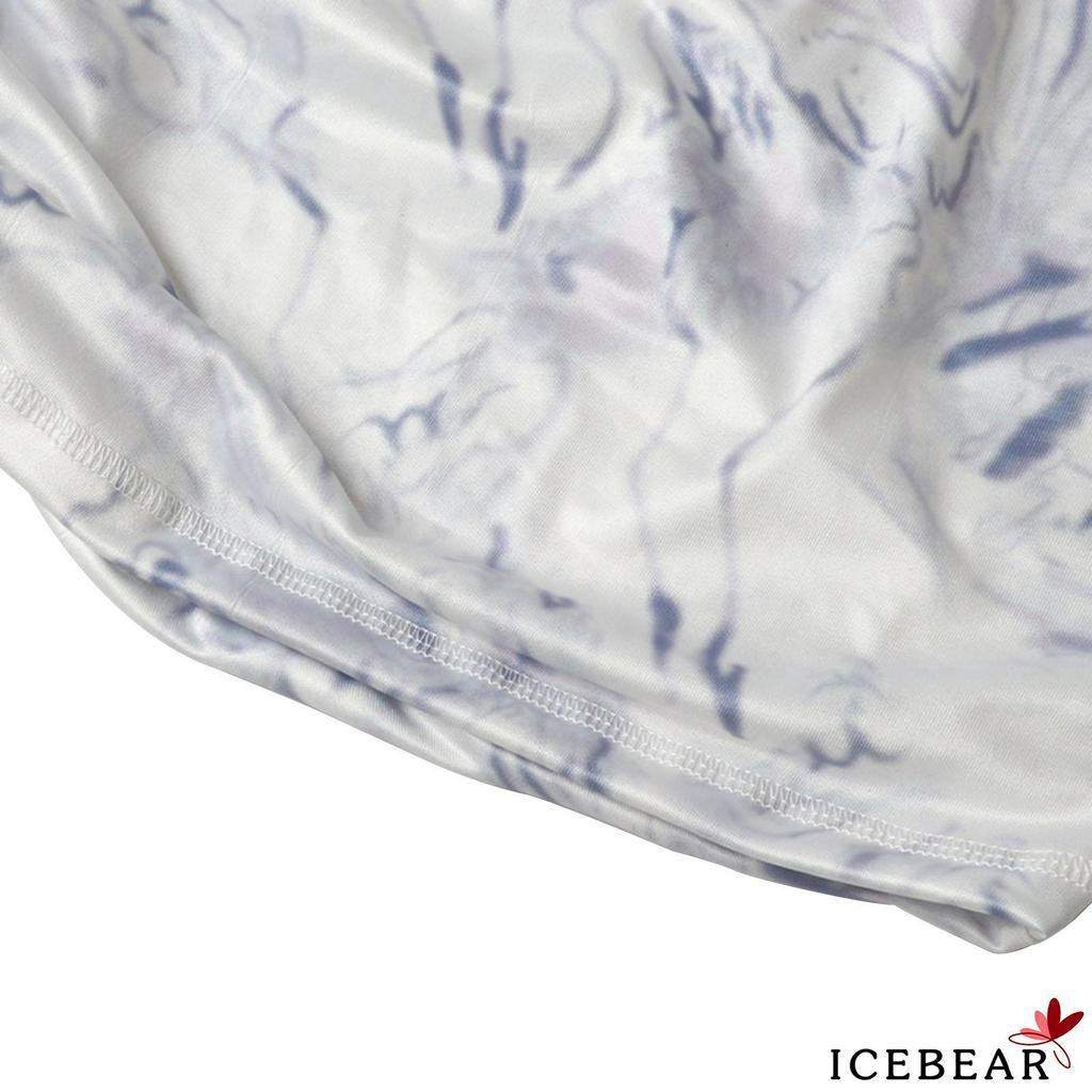 Áo Lửng Sát Nách Dây Rút In Họa Tiết Gợi Cảm Cho Nữ