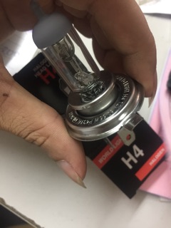 Bóng đèn pha ô tô H4 Halogen