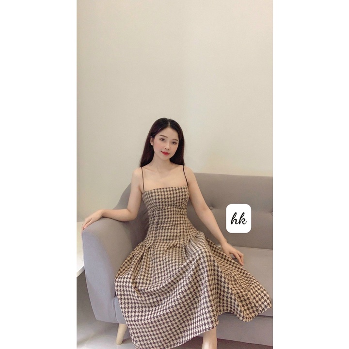 Set dạ váy kèm áo choàng croptop, Set váy nữ, Set dạ 2 dây, Set dạ, Chất vải loại 1 có kim tuyến - December Fashion | BigBuy360 - bigbuy360.vn