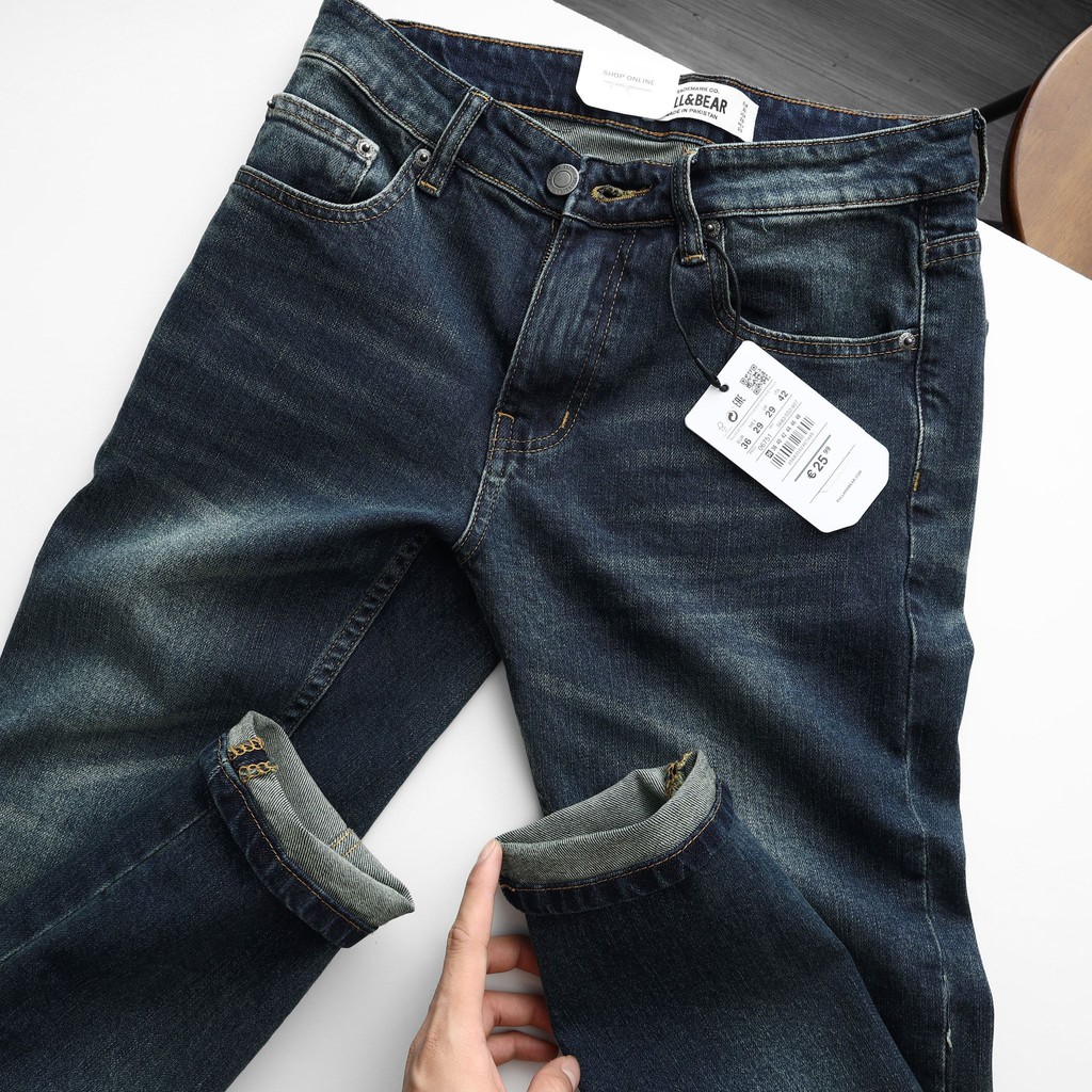 Quần Jeans Pull-bear SLIMFIT t802