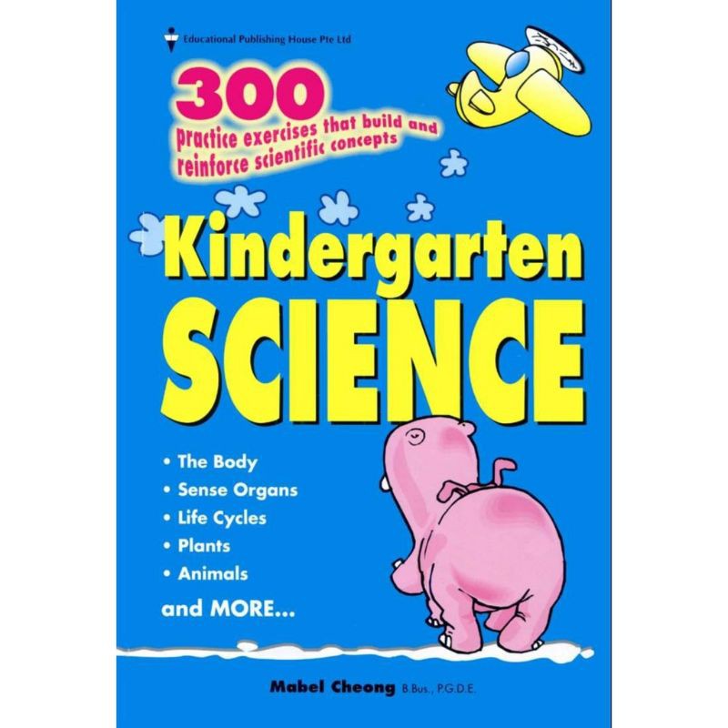 300 KINDERGARTEN bộ 3c  maths/English/Science