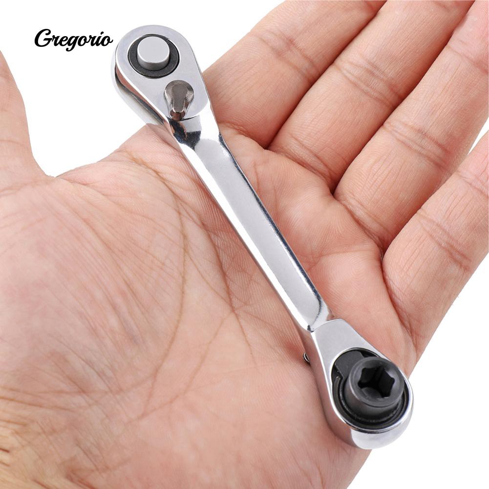 Chìa vặn có 2 đầu 1 / 4inch chất lượng cao