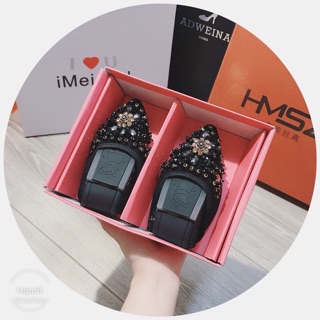 Giày bệt nữ thời trang, full box