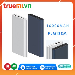 [Chính Hãng]-Pin sạc dự phòng Xiaomi Gen 3-18W 10.000 mAh PLM13ZM