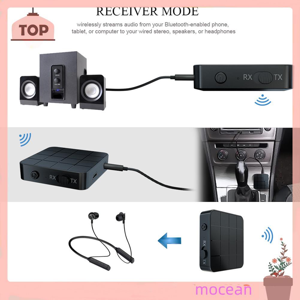 Bộ Thu Phát Âm Thanh Bluetooth 5.0 Mocean Kn321