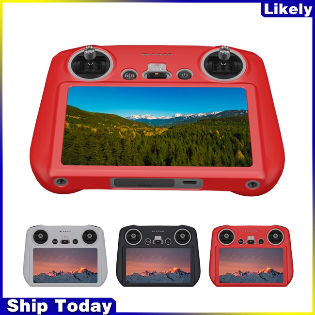 Vỏ Silicon Bọc Điều Khiển Từ Xa Chống Trượt Chống Bụi Cho Dji Mini 3 Pro