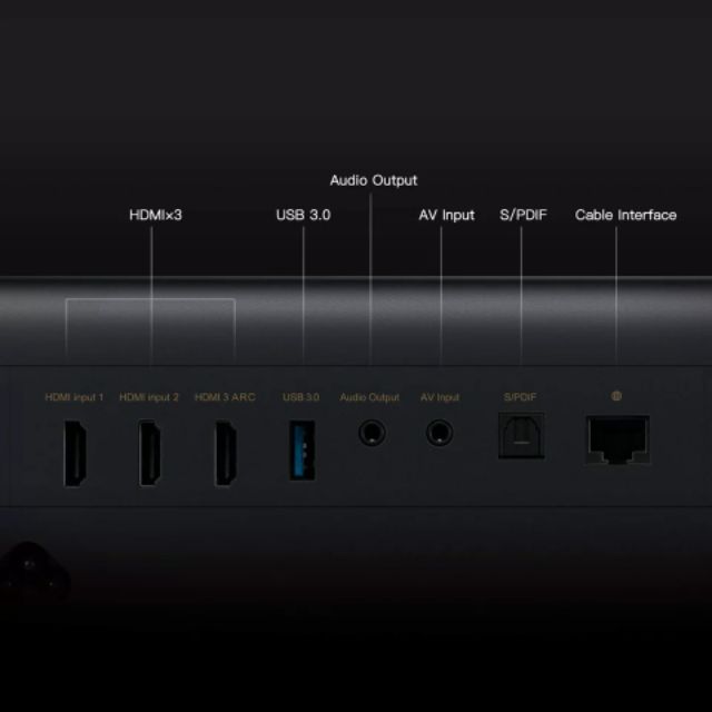 Máy chiếu thông minh tầm gần Xiaomi Laser 4K