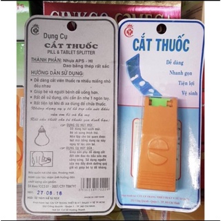Dụng cụ cắt thuốc