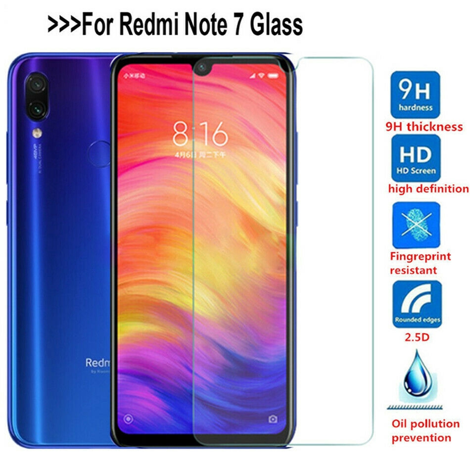 Kính cường lực bảo vệ màn hình dành cho Xiaomi Redmi