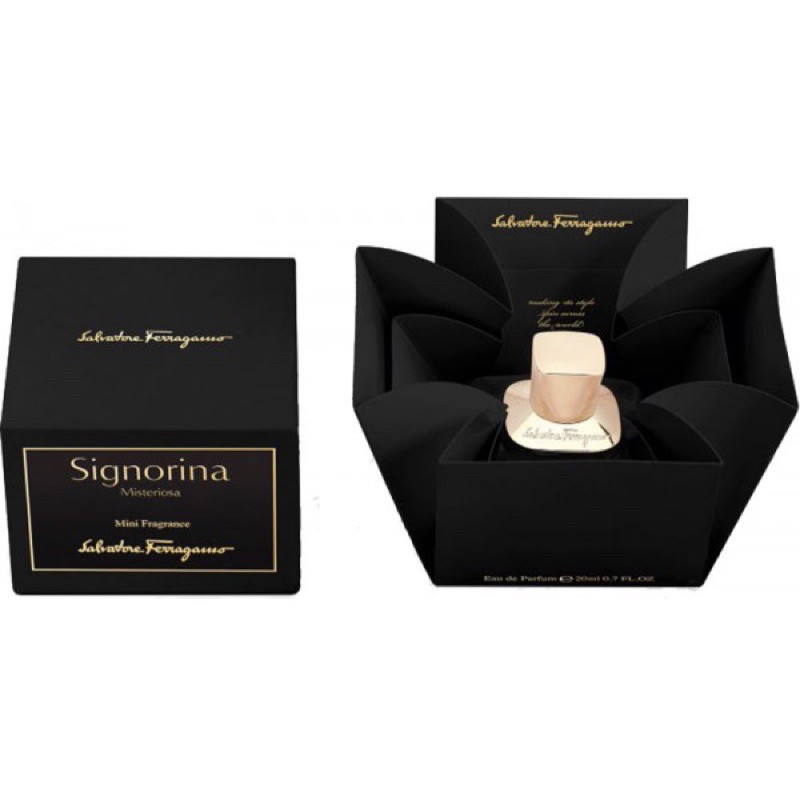 💥 Nước hoa mini nữ Signorina Misteriosa - Salvatore Ferragamo | Thế Giới Skin Care