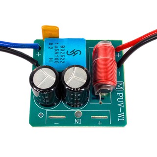 Bộ chia tần số loa âm thanh Treble Bass TWS 2 đơn vị chéo nhau