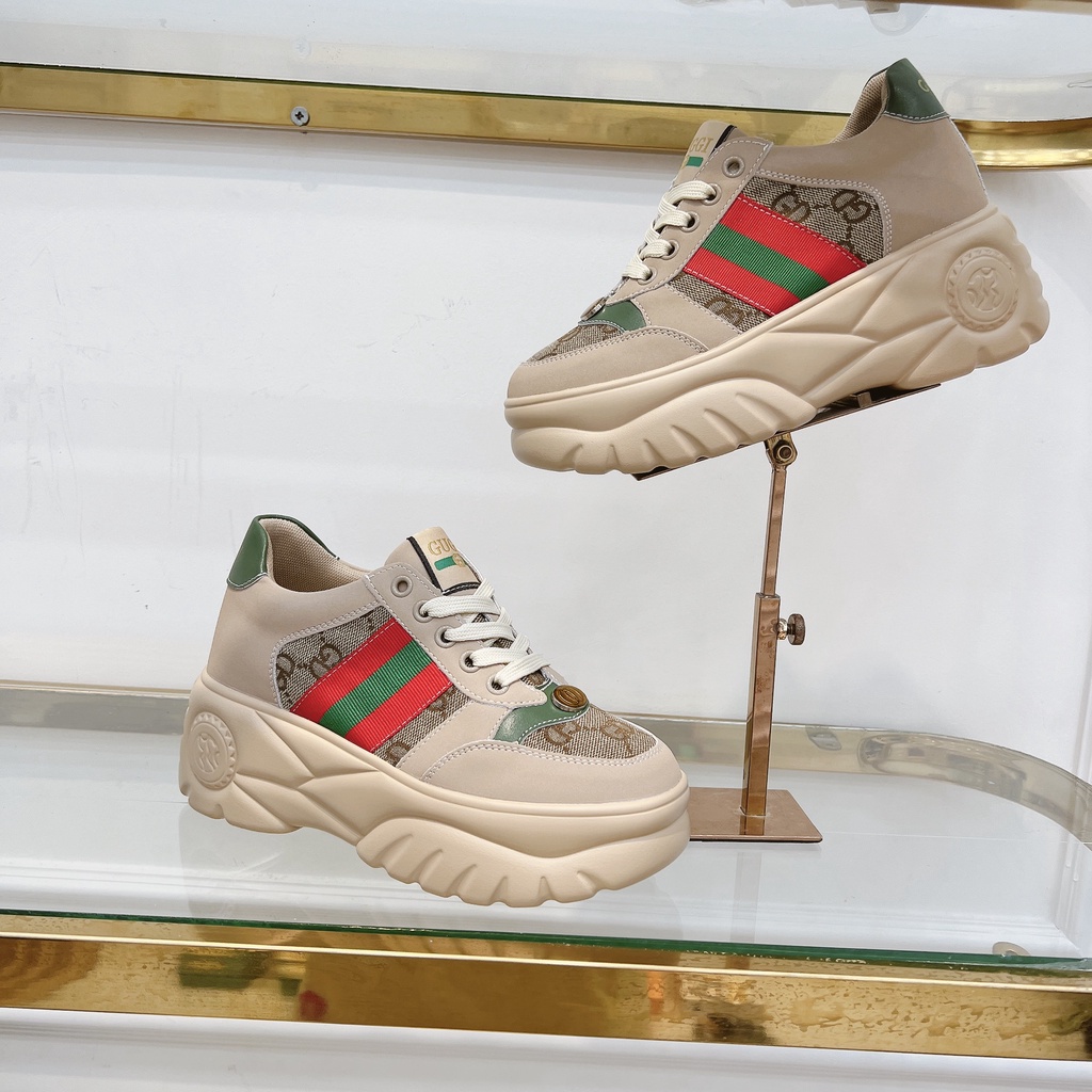 Giày thể thao nâng đế 7cm siêu nhẹ Hàng quảng châu cao cấp siêu hot 2022