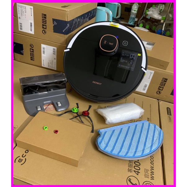 Robot hút bụi lau nhà ECOVACS DEEBOT T5 MAX - New 100%