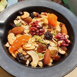 Granola siêu hạt
