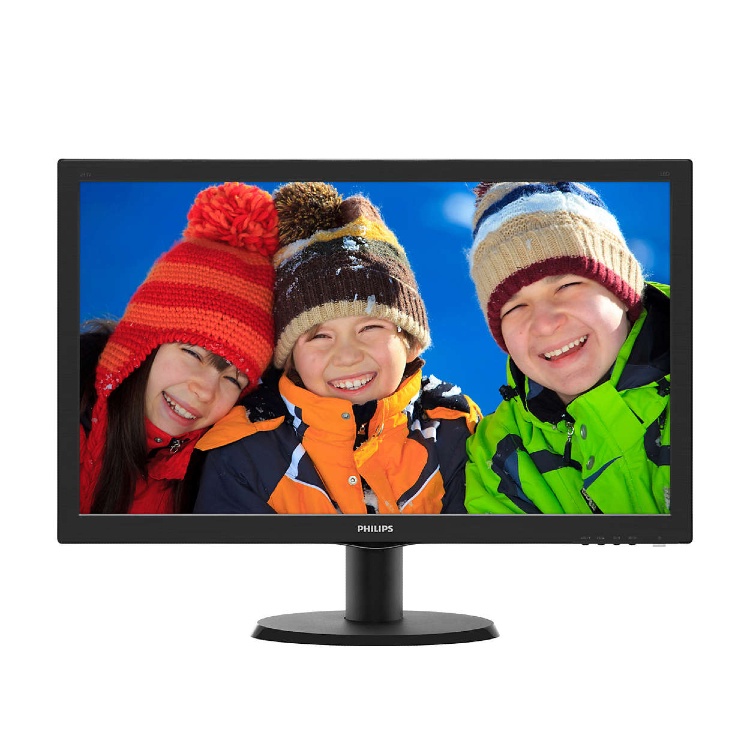 Màn hình máy tính LCD PHILIPS 203V5LHSB2/74 19.5″HD+ 1600×900| W-LED| 60Hz| 5ms (Đen)