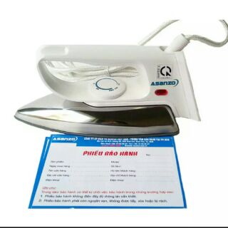 Bàn ủi khô Asanzo DI-72A