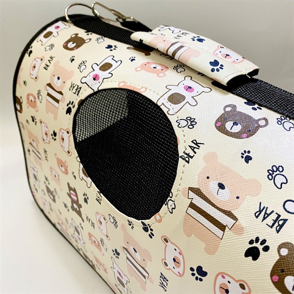 Túi Xách Thú Cưng Có Dây Cầm Tay Size M - Túi Vận Chuyển Chó Mèo - Phụ Kiện Thú Cưng