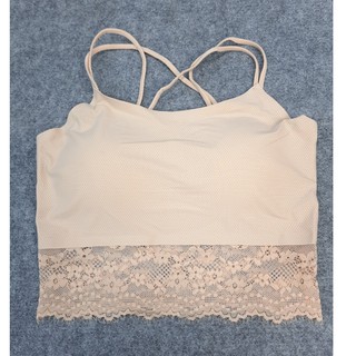 Áo lá su nữ phối ren Speranza SPAL1868