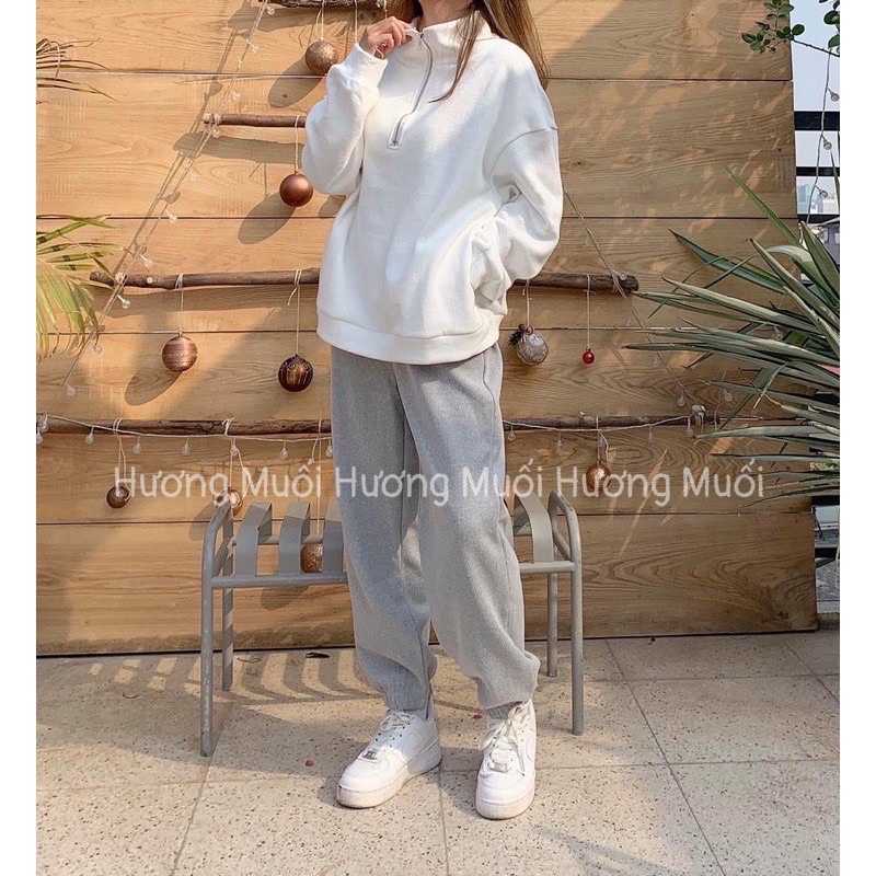 Quần BOOM tăm chất dày dặn - quần joggers