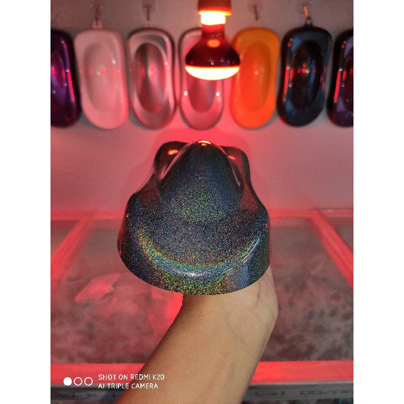 Sơn hologram cầu vồng