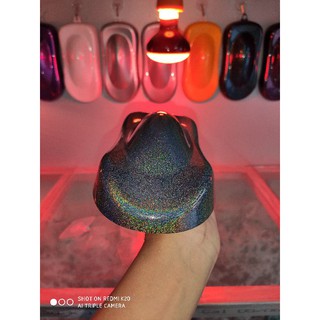 Sơn hologram cầu vồng