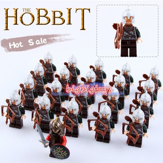 Set 21 đồ chơi play hình người lính phim chúa tể những chiếc nhẫn