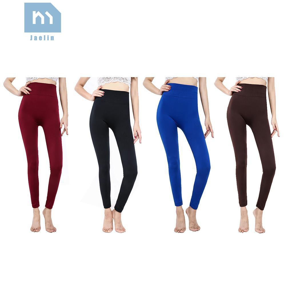 Quần Legging Thể Thao Nữ Màu Trơn Gợi Cảm