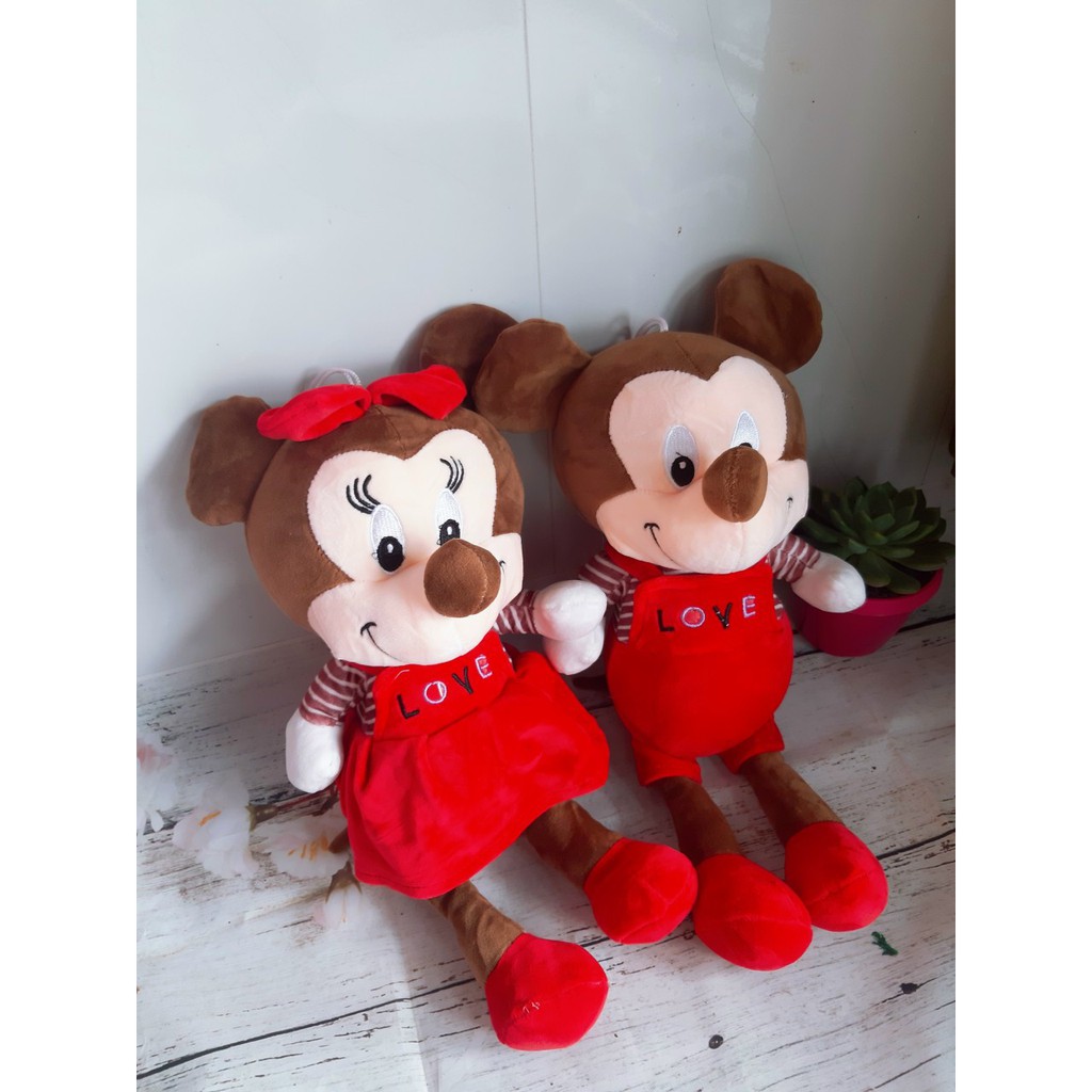 Gấu bông chuột mickey siêu dễ thương đáng yêu size 50cm