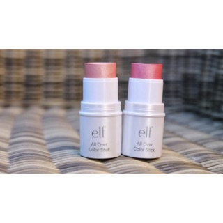FOLLOW 24K - 14H NGÀY 18/2 - Kem Lót Dưỡng Da Ánh Nhũ E.L.F All Cover colour stick - Lemonade