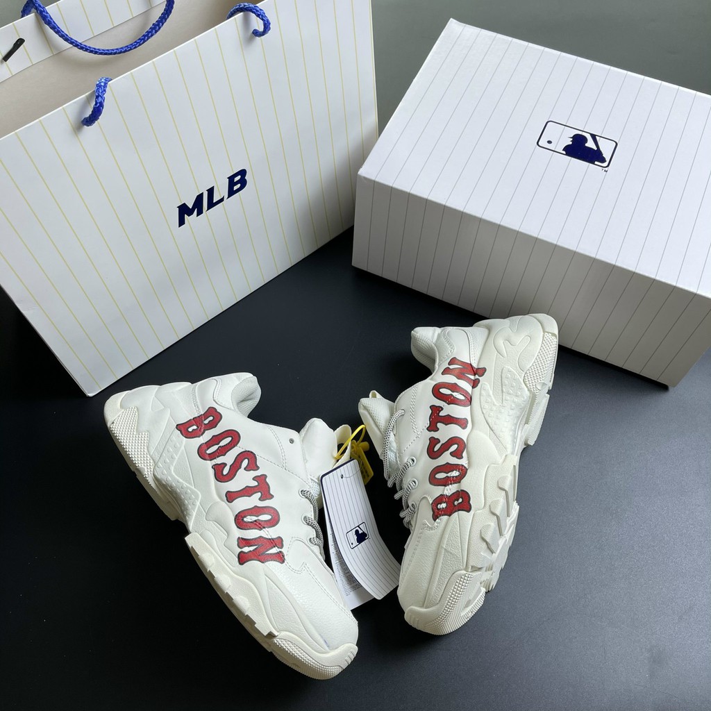 Giày Sneaker Boston In 3d Full Box Túi Xách Giày Thể Thao Nam Nữ Tăng Chiều Cao