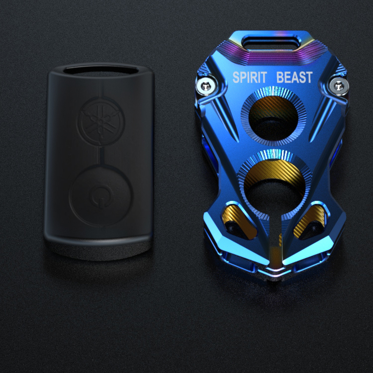 Vỏ Bảo Vệ Chìa Khóa Điện Tử Cho Xe Yamaha Nmax 155 Xmax 300 Aerox 155 Nvx 155 Qbix