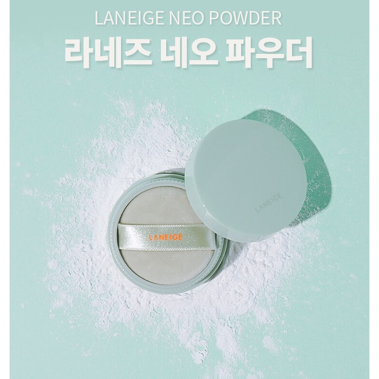 Phấn phủ dạng bột LANEIGE Neo Powder  _Tạo làn da không tì vế