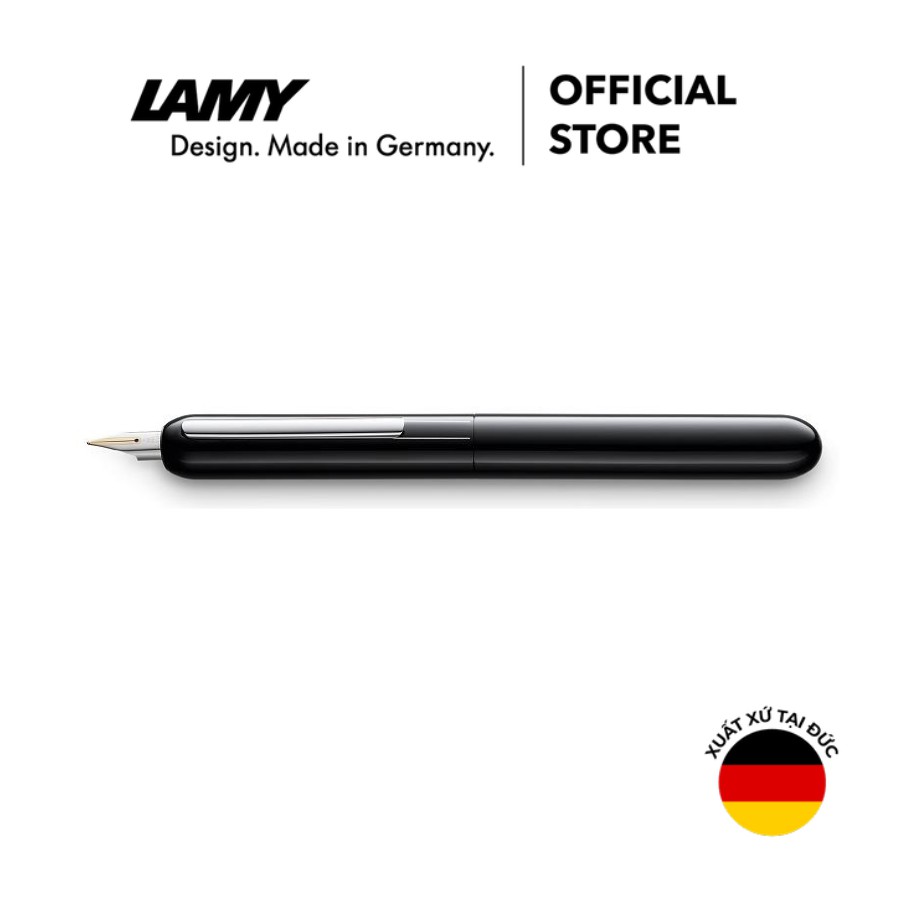 Bút máy cao cấp LAMY dialog 3 - Piano Black PT (074)