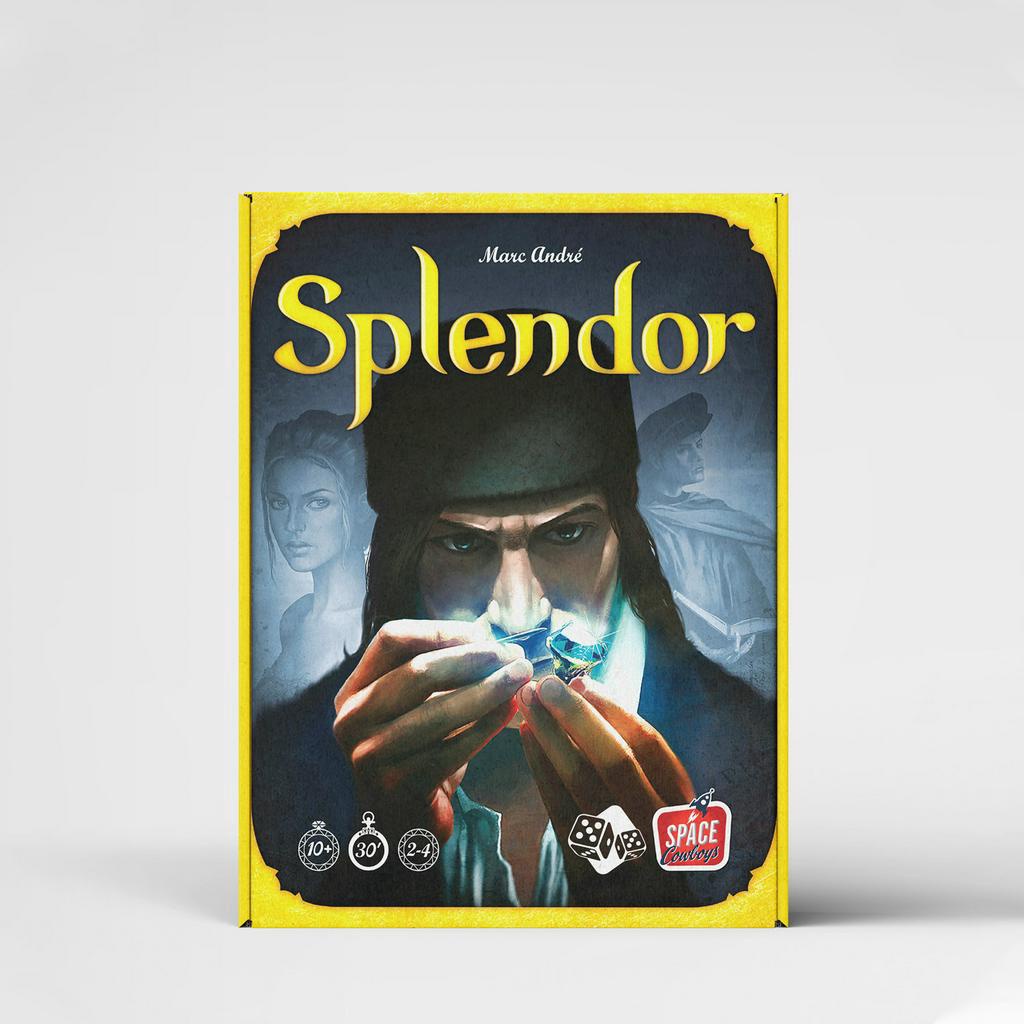 Bài Board Game Splendor Chip giấy Cứng việt hóa 100% Độc Đáo
