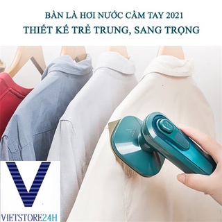 Bàn ủi hơi nước mini ngọc bích