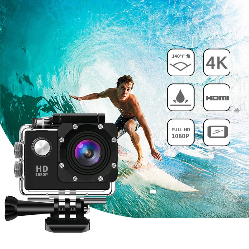Camera hành động Sj4000 Độ nét cao Ultra HD 2.0 inch Chống thấm nước | BigBuy360 - bigbuy360.vn