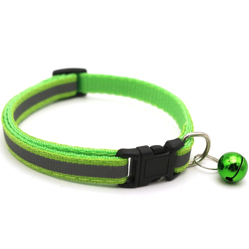 Vòng cổ cho mèo chó,vòng cổ thú cưng điều chỉnh, tăng đơ kich cỡ dành cho Pet từ 0,5kg đến 7kg