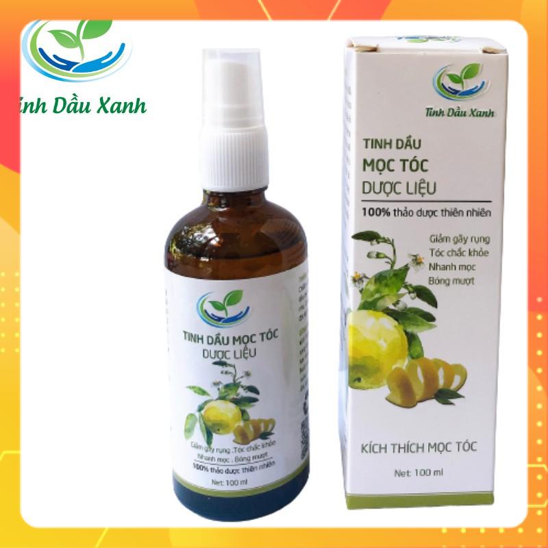 Tinh Dầu Bưởi Tinh dầu xanh Thái Nguyên loại 100ml