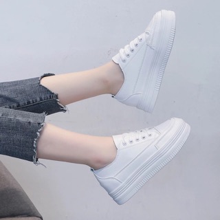 [ORDER] Giày đế bánh mì màu trắng ❤️❤️❤️