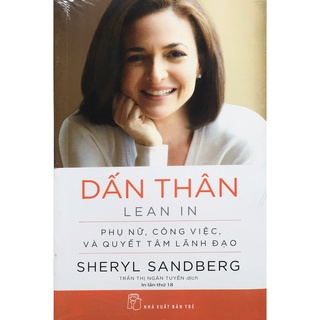 Sách - Dấn Thân - Sheryl Sandberg