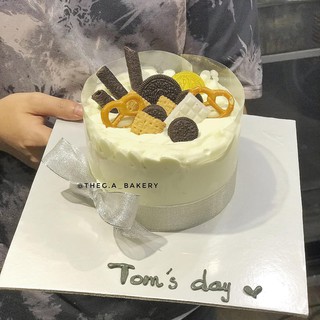 Set 50 đế vuông làm bánh sinh nhật size 22cm/24cm/26cm/28cm/30cm/32cm