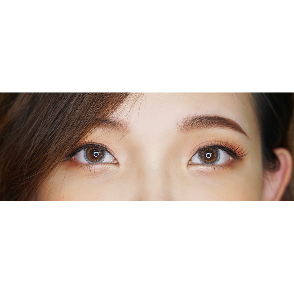 Kính áp tròng màu dùng 1 tháng Eye Secret Contact Lens - SAIGON GREY