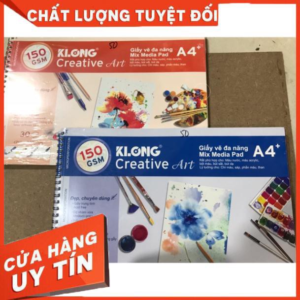 Sổ vẽ màu nước A4