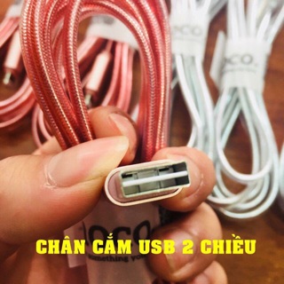 💢GIẢI PHÁP - DÂY SẠC HOCO BÁO ĐÈN IPHONE #2M💢