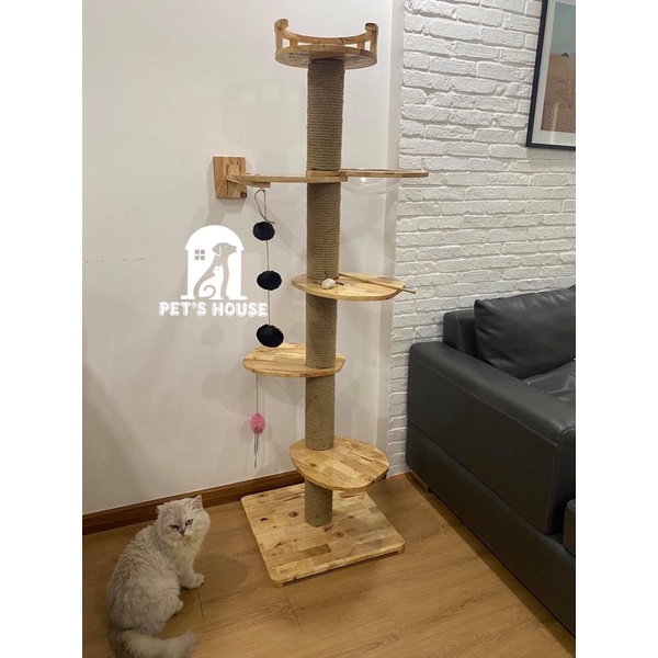 Trụ cào móng cho mèo