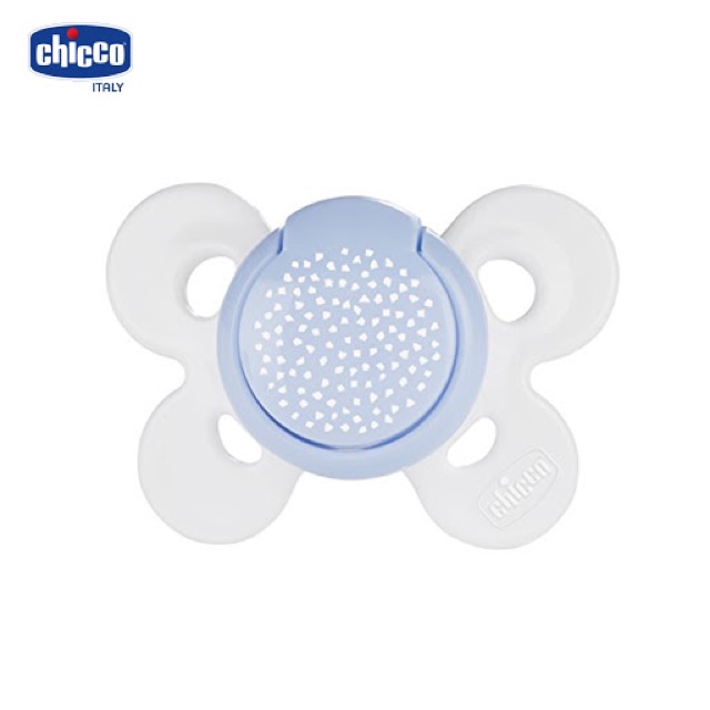 Ti Giả 🍭 CHICCO PHYSIO COMFORT 🍭 Silicon Cao Cấp, Chỉnh Nha Cho Bé 0-6M