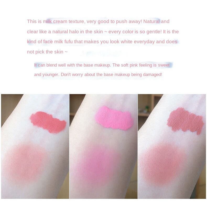 Son kem kiêm má hồng 2 trong 1 màu sắc thời trang thương hiệu ZNY | BigBuy360 - bigbuy360.vn