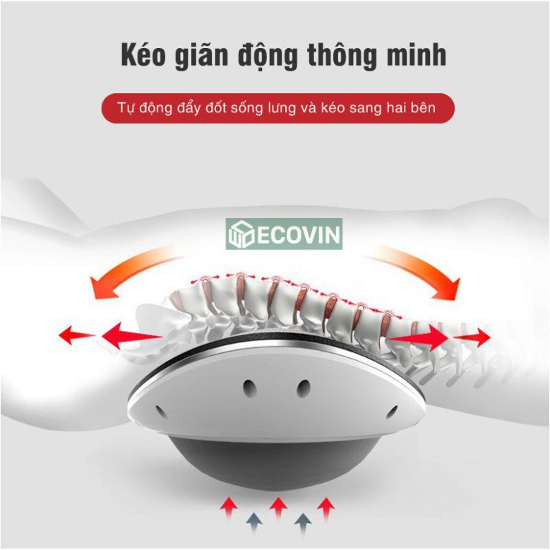 Máy Massage Thắt Lưng Hồng Ngoại, Massage Cột Sống Thắt Lưng, Thoát Vị Đĩa Đệm